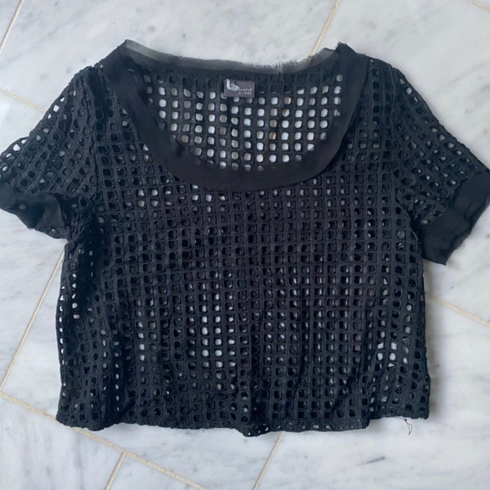Urban Outfitters- Sparkle and Fade top